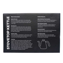 Load image into Gallery viewer, Death Wish Stovetop Gooseneck Kettle
