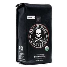 Load image into Gallery viewer, Death Wish Coffee, World's Strongest Coffee
